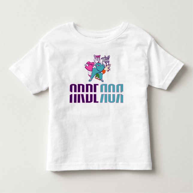 Arberor Barn T-Shirt – Leksaklig seriefigur (Framsida)