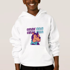 Arberor Brand Kids Kollektion – Tecknad Karaktär T Shirt