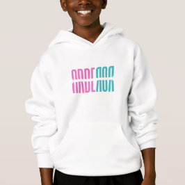 Arberor Hoodie – Pastel Gradient Logo & Play T Shirt