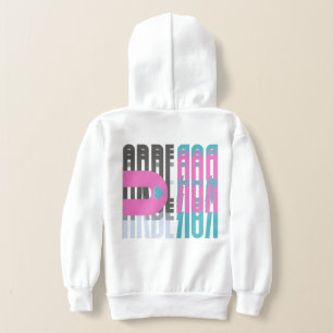 Arberor Hoodie – Pastel Gradient Logotyp & Lek T Shirt