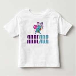 Arberor Kids’ T-Shirt – Leksaksteckefigur