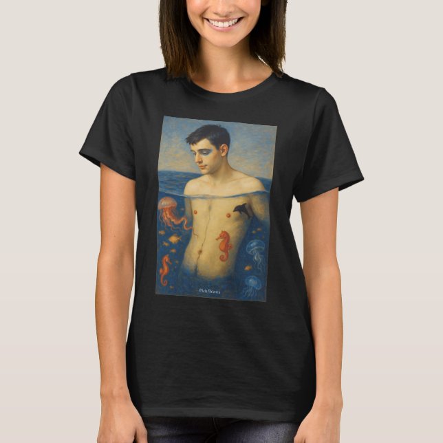 Arbeta 340 t shirt (Framsida)