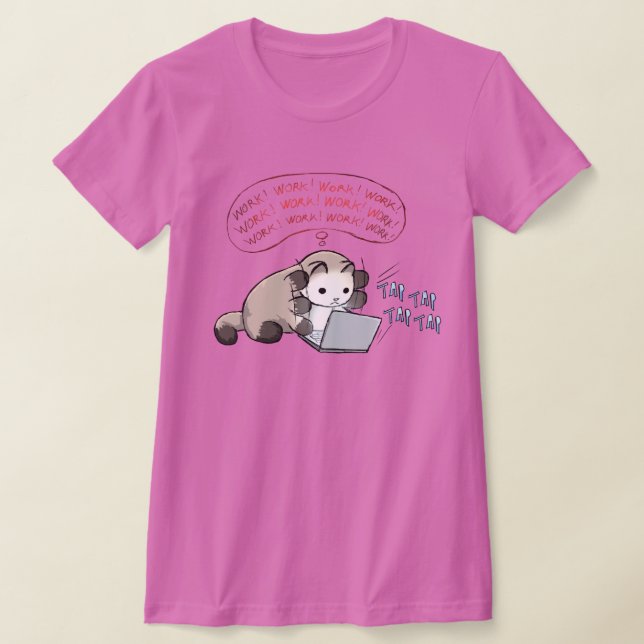 Arbeta Arbeta Arbeta! T Shirt (Laydown)
