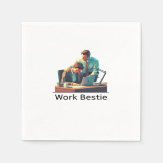 Arbeta bäst klassiskt pappersservett