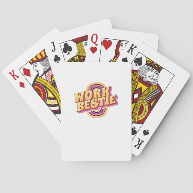 Arbeta Bestie Classic Casinokort (Baksidan)
