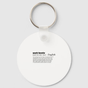 Arbeta Bestie Classic Chill Nyckelring