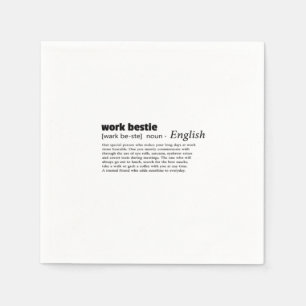 Arbeta Bestie Classic Chill Pappersservett