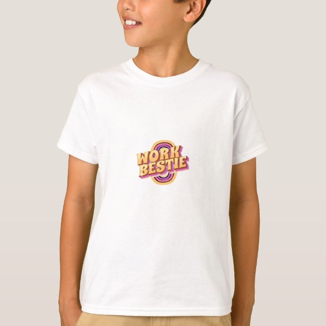 Arbeta Bestie Classic T Shirt (Framsida)