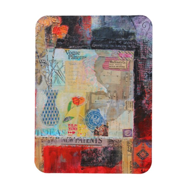 Arbeta Bord Magnet (Vertikal)