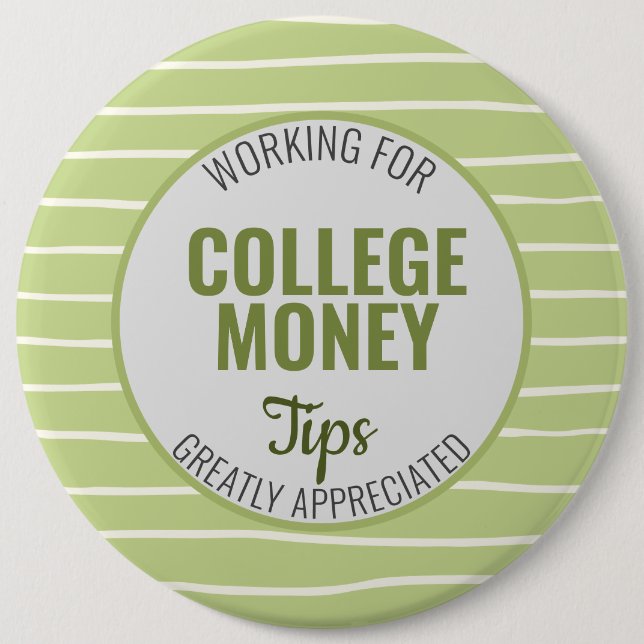 Arbeta för akademiska pengar, Tips-Grönt Knapp (Framsida)