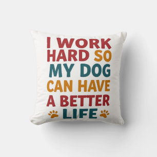 Arbeta för min Hund Kudde