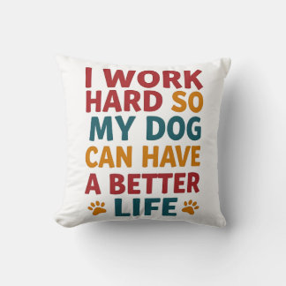 Arbeta för min Hund Kudde