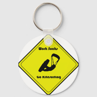 Arbeta fortfarande suger nyckelring