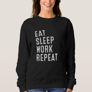 Arbeta från hemmet - viloläge Arbete Upprepa arbet T Shirt