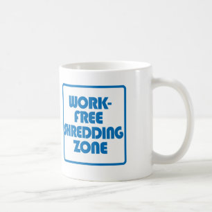 Arbeta fritt sönderfall Zont Kaffemugg