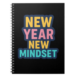 Arbeta hårt, Dream Big, håll dig i vänteläge - Mot Anteckningsbok