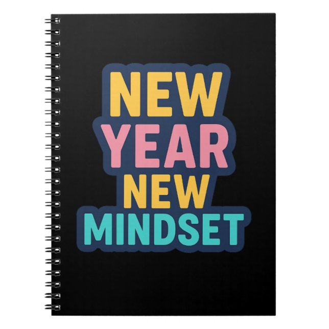 Arbeta hårt, Dream Big, håll dig i vänteläge - Mot Anteckningsbok (Framsidan)