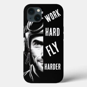 ARBETA hårt, Fly Harder, Pilot, Tecknad