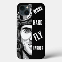ARBETA hårt, Fly Harder, Pilot, Tecknad