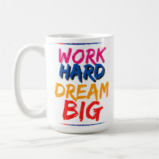 Arbeta hårt med Big Mugg Design