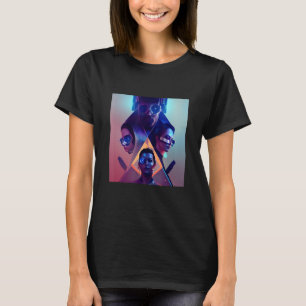 Arbeta hårt så att jag en dag knappt kan arbeta t shirt