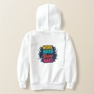 Arbeta hårt, Shine Hard Sweatshirt T Shirt