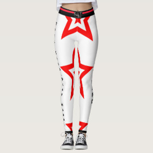 Arbeta hårt. Spela hårt. Arbeta på Harder. Leggings
