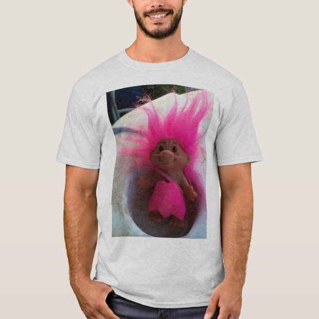 Arbeta hårt, Wook Harder T Shirt (Framsida)