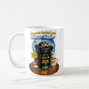 Arbeta Hemifrån Kaffemugg