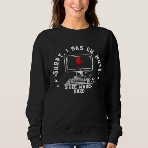 Arbeta Hemifrån  Ursäkta jag var på Tyst WFH  2021 T Shirt
