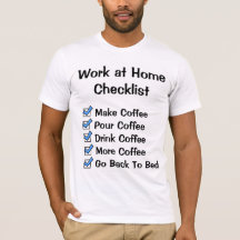 Arbeta i hemchecklista