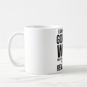 Arbeta i Humor - Gå till arbetssockor Kaffemugg