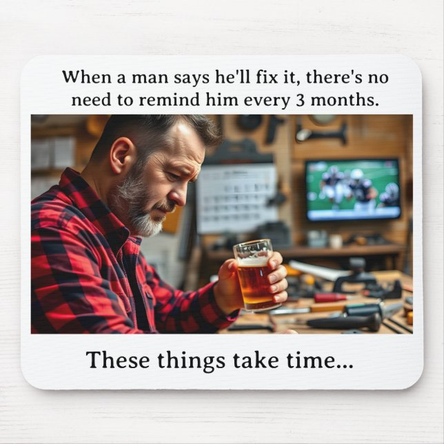 Arbeta i pågående musknappsats musmatta (Framsidan)