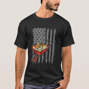 Arbeta I Trädgården Och Drick Öl För Trädgårdsmäst T Shirt