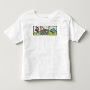 Arbeta i trädgården t-shirt