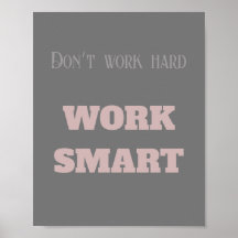 Arbeta inte hårt med smarta textmål för motivation