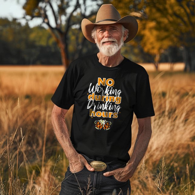 Arbeta inte under t-skirt-timmar för torkning t shirt (Skapare uppladdad)