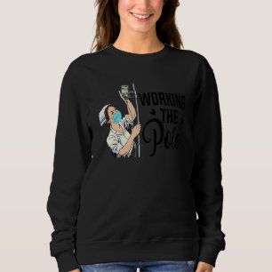 Arbeta med Akutet Nur i Pole Er Nurse Life T Shirt