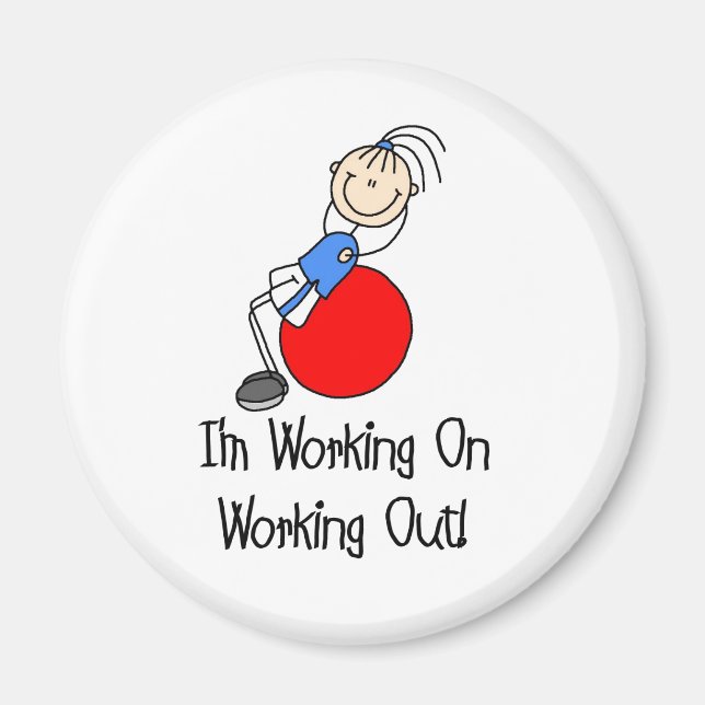 Arbeta med att arbeta ut magnet (Framsidan)