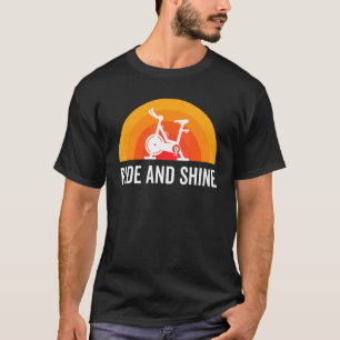 Arbeta med att skala in- och utblåsningscentrifuge t shirt