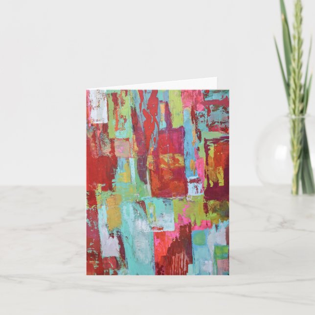 Arbeta med Blank Notecard Kort (Framsida)