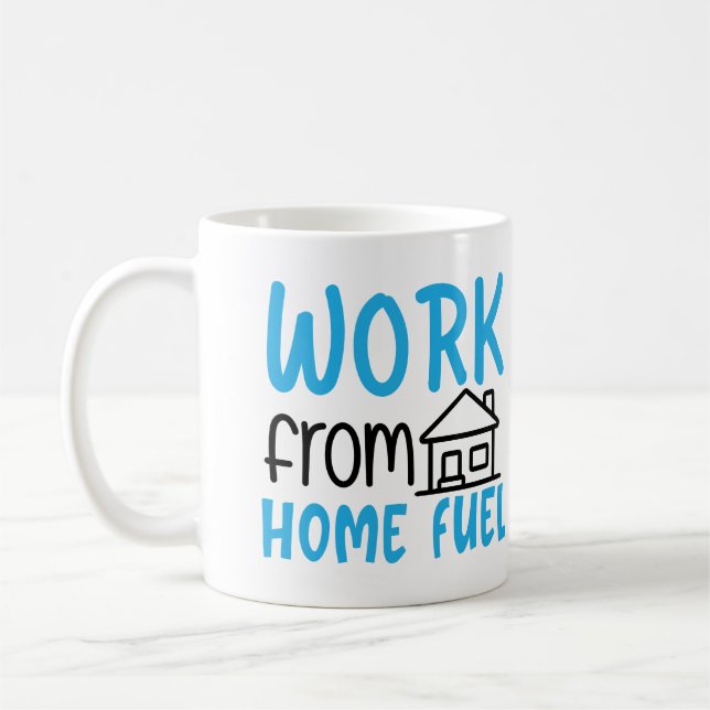 Arbeta med bränsle från hemmet kaffemugg (Vänster)