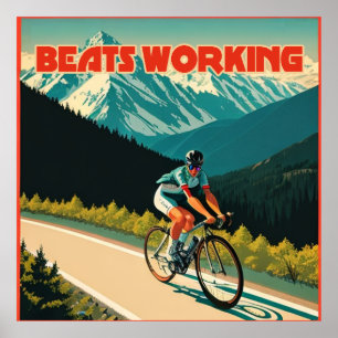 Arbeta med cyklingslag poster