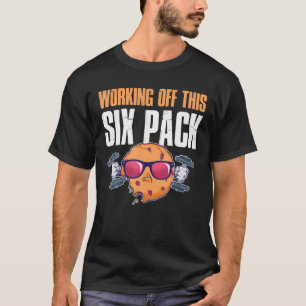 Arbeta med det här sex paketet t shirt