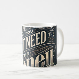 Arbeta med dina drömmar om motivation kaffemugg