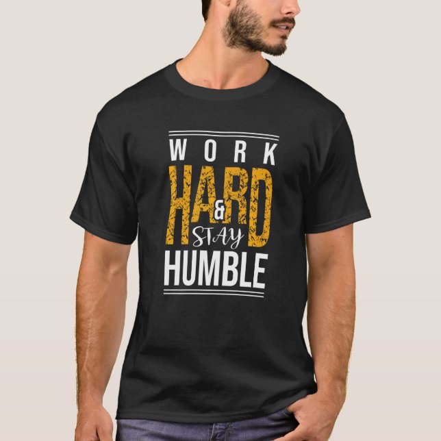 Arbeta med hårda inspirationsofferter Coolans offe T Shirt (Framsida)