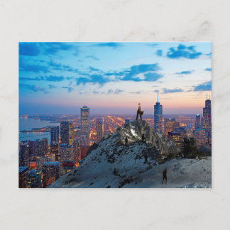 Arbeta med hårddiskkort för att lyckas vykort