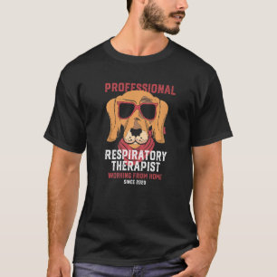 Arbeta med hemmapi Andningsvägar, bröstkorg och T Shirt