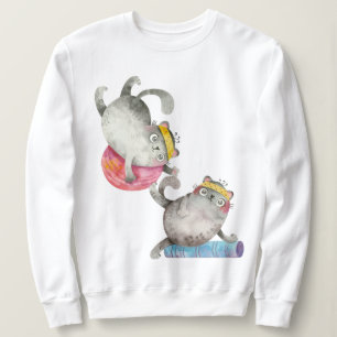 Arbeta med katter t shirt