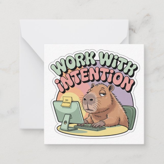 Arbeta med mening anteckningskort (Framsida)